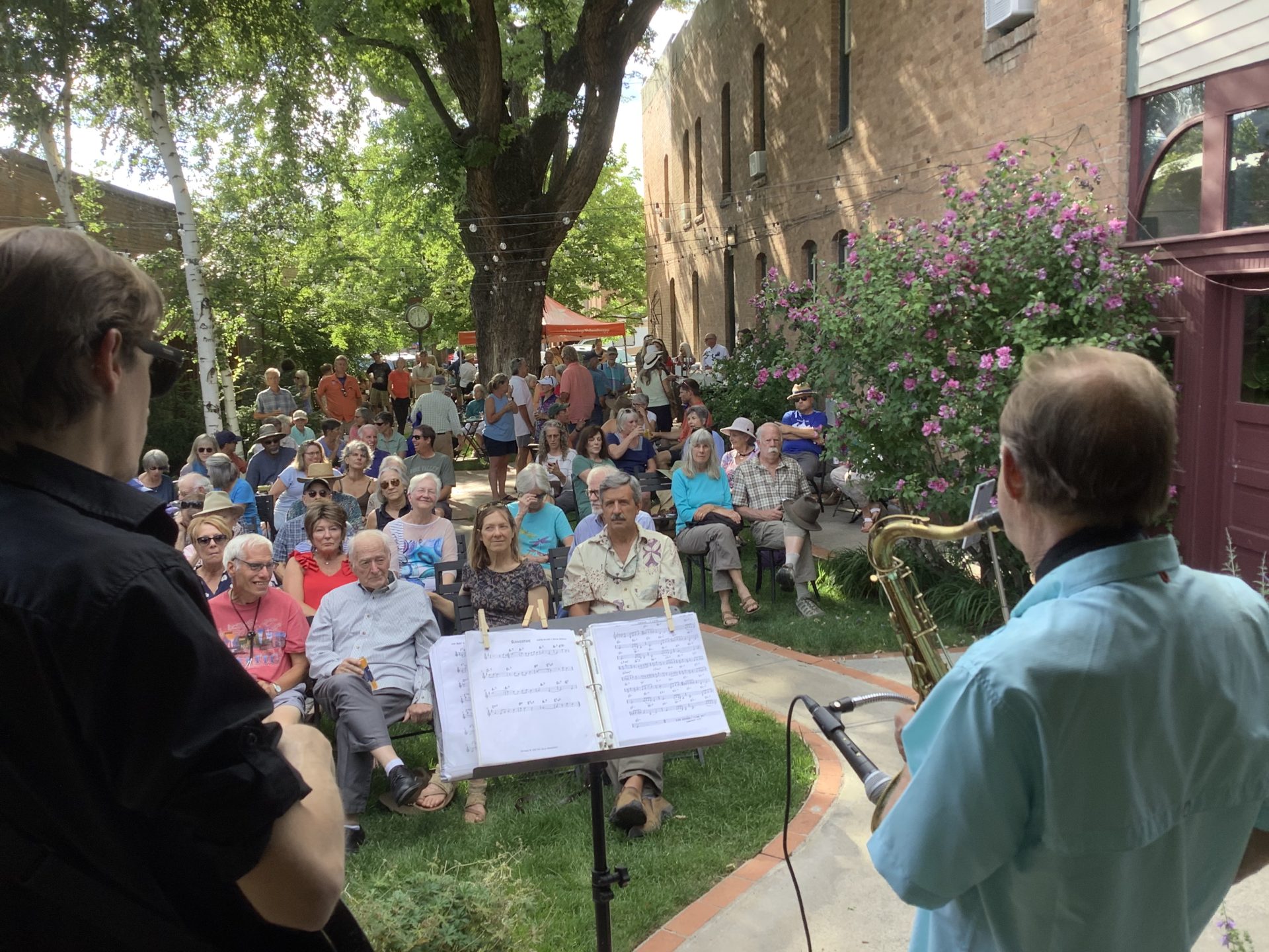Saying Goodbye to the Community Concerts in the Secret Garden